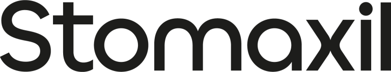 Logotipo Stomaxil Negro